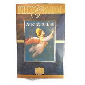 Angels: God's Secret Agents,  By Billy Graham 1994, 199 Pages Hardcover